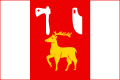 Flag of Hošťálková