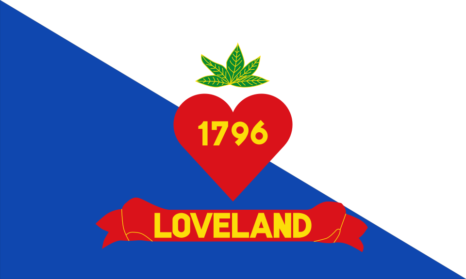 Fayl:Flag of Loveland, Ohio.svg
