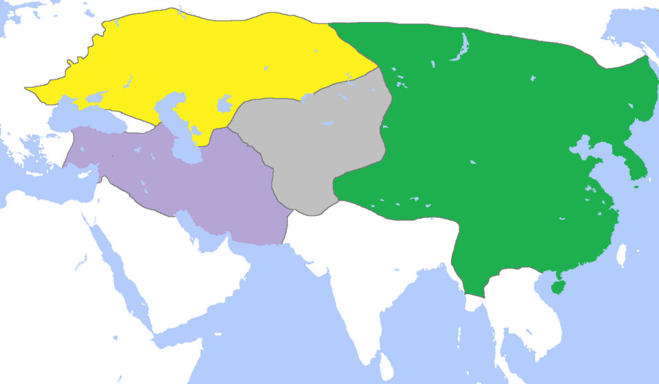 Fayl:MongolEmpireDivisions1300.png