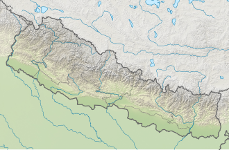 Kusum Kanguru is located in Nepal