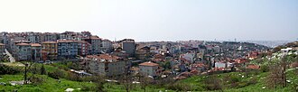 View of İcadiye and Kuzguncuk neighborhoods