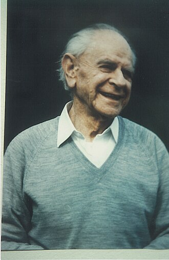 Karl Popper, 1987-04