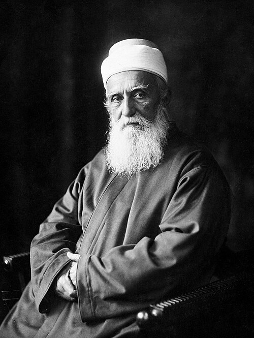 Fayl:Picture of Abdul-Baha.jpg