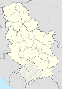 Belgrade is located in Serbiya