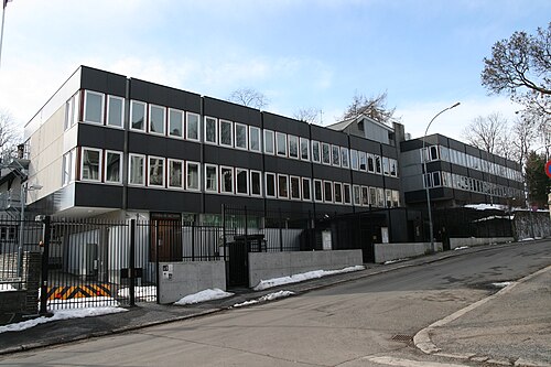 Oslodagi Britaniya elchixonasi