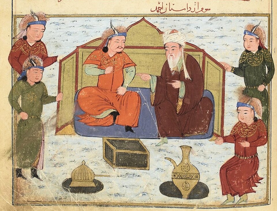 Fayl:Tegüder et Shams al-Dîn Djuvaynî.jpeg