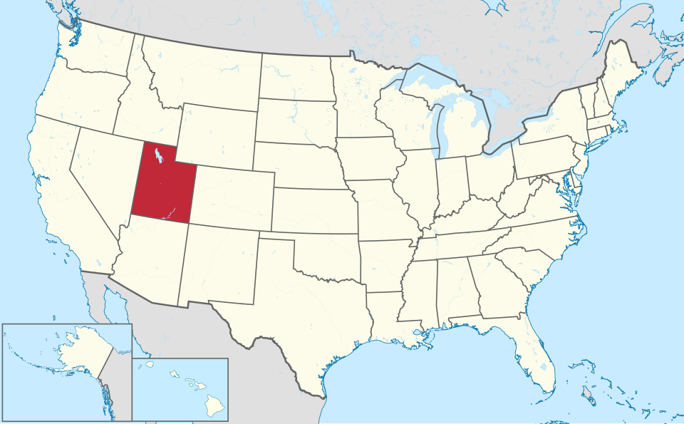 Fayl:Utah in United States.svg