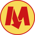 Fayl:Warsaw Metro logo.svg