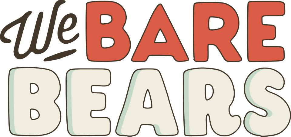 Fayl:We Bare Bears wordmark.svg