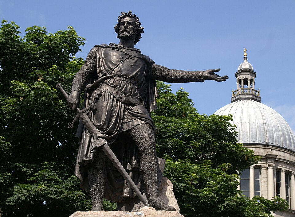 Fayl:William Wallace Statue , Aberdeen2.jpg
