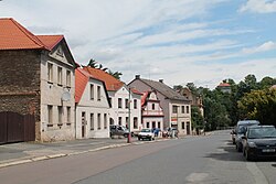 Skyline of Žleby