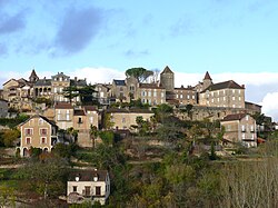 Skyline of Pays-de-Belvès