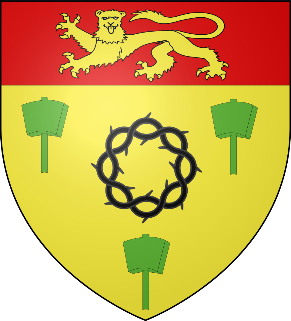 Fayl:Blason ville fr Picauville (Manche).svg