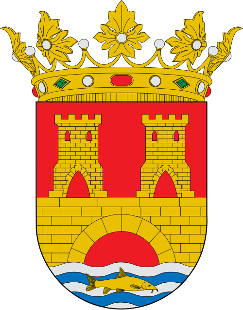 Fayl:Escudo de Alhama de Aragón.svg