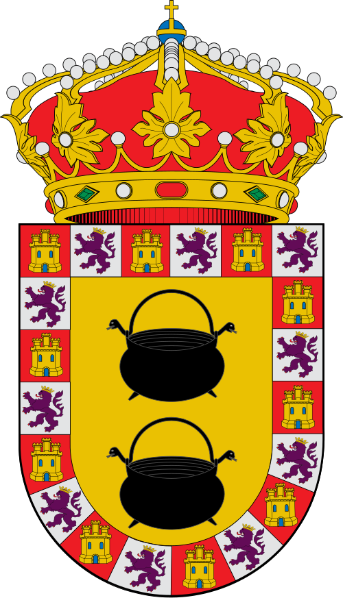 Fayl:Escudo de Paredes de Nava.svg