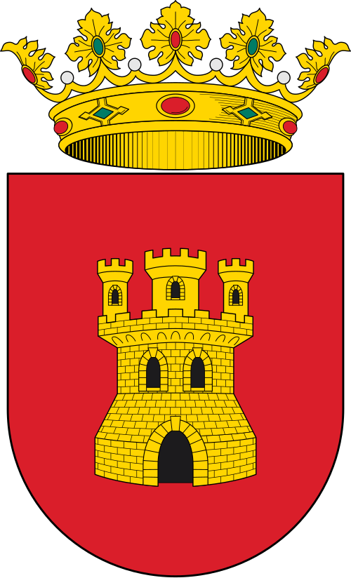 Fayl:Escut d'Atzeneta del Maestrat.svg