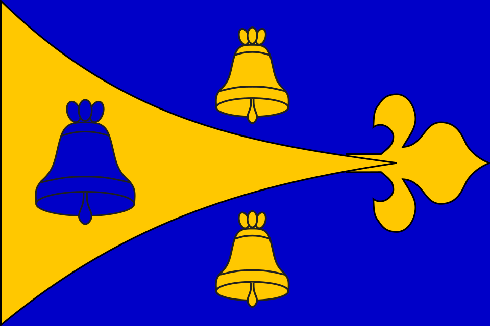 Fayl:Flag of Oucmanice CZ.svg