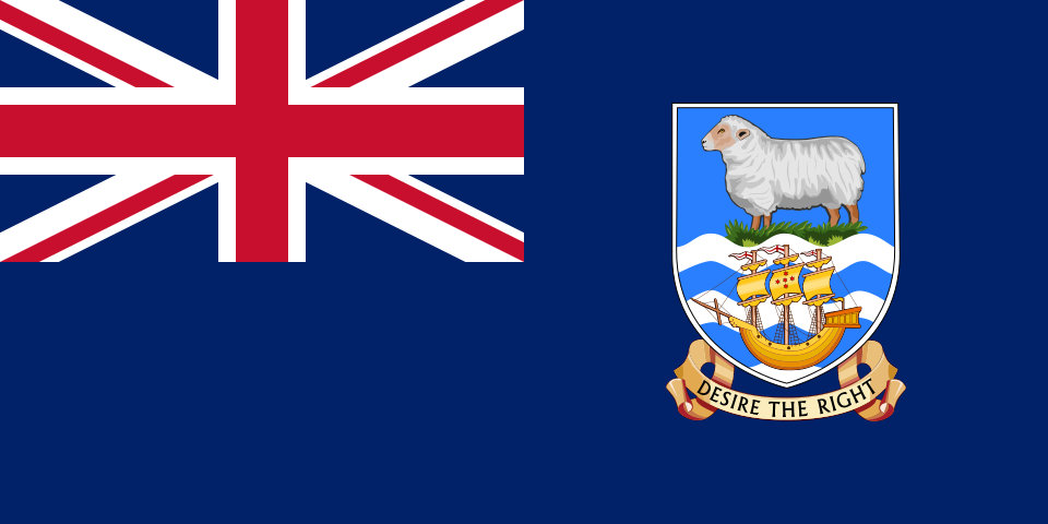 Fayl:Flag of the Falkland Islands.svg