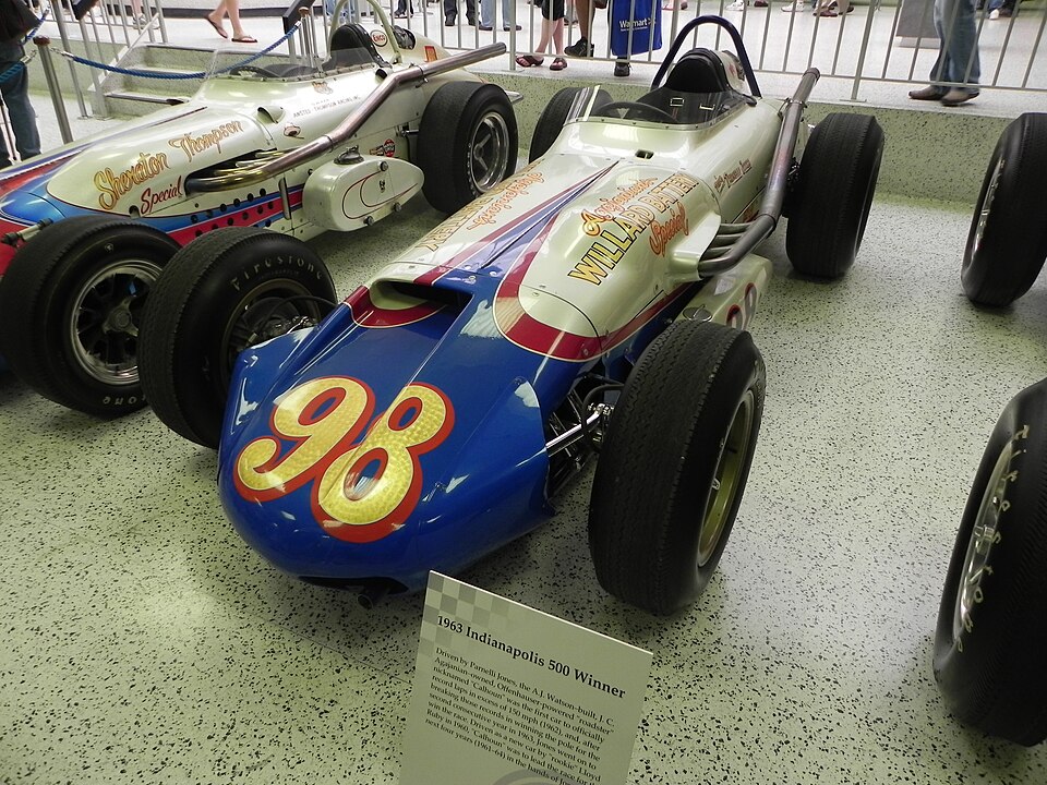 Fayl:Indy500winningcar1963.JPG