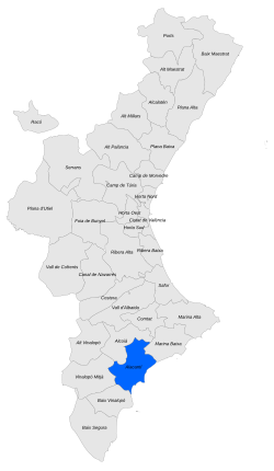 Avtonomiya xaritasidagi joyi