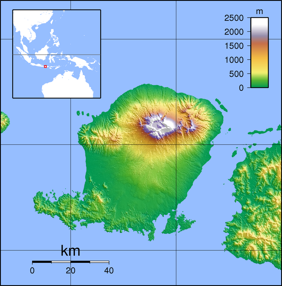Fayl:Lombok Locator Topography.png