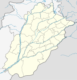 Skyline of Hasan Abdal