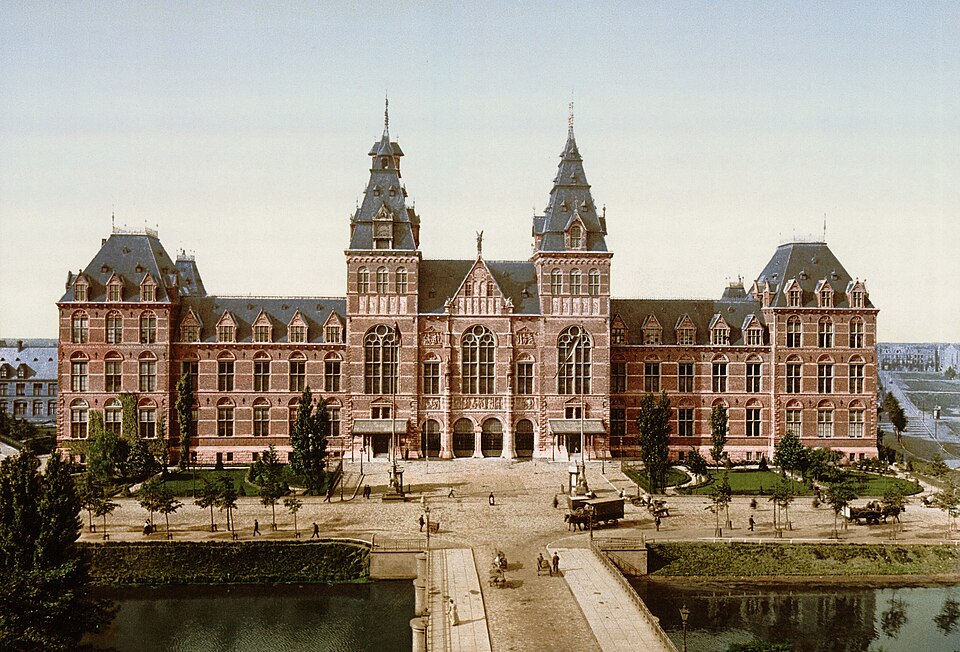 Fayl:Rijksmuseum Amsterdam ca 1895.jpg