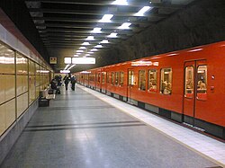 Sörnäinen stansiyadagi vagon