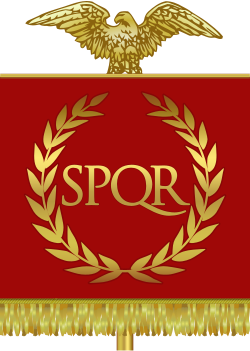 Fayl:Vexilloid of the Roman Empire.svg
