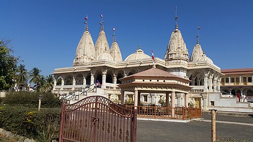 Shri Svaminarayan ibodatxonasi, Mandvi