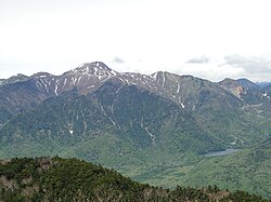 Nikko Nantay togʻidan Nikko-Shirane togʻi
