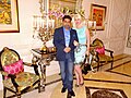 Anca Verma turmush oʻrtogʻi Abhishek Verma bilan
