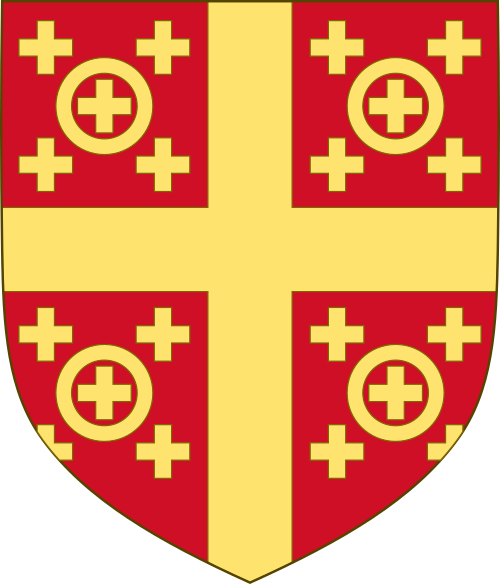 Fayl:Arms of Courtenay-Constantinople.svg