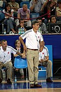 Bogdan Tanjević 2010-yilgi FIBA Jahon chempionatida terma jamoani boshqargan.