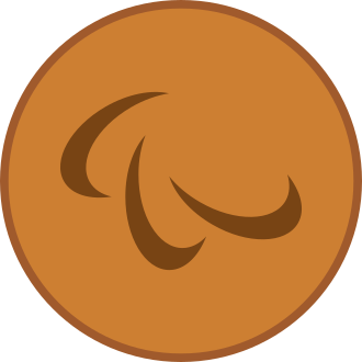 Fayl:Bronze medal Paralympics.svg