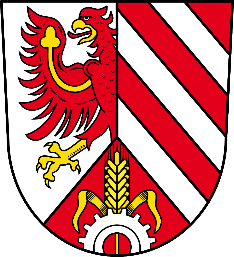 Fayl:DEU Landkreis Fürth COA.svg