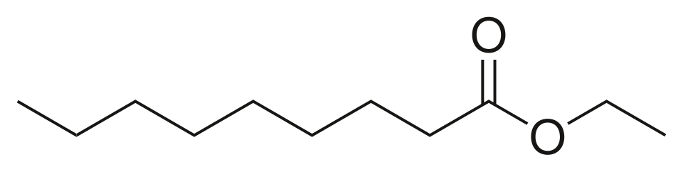 Fayl:Ethyl-nonanoate-2D-skeletal.svg