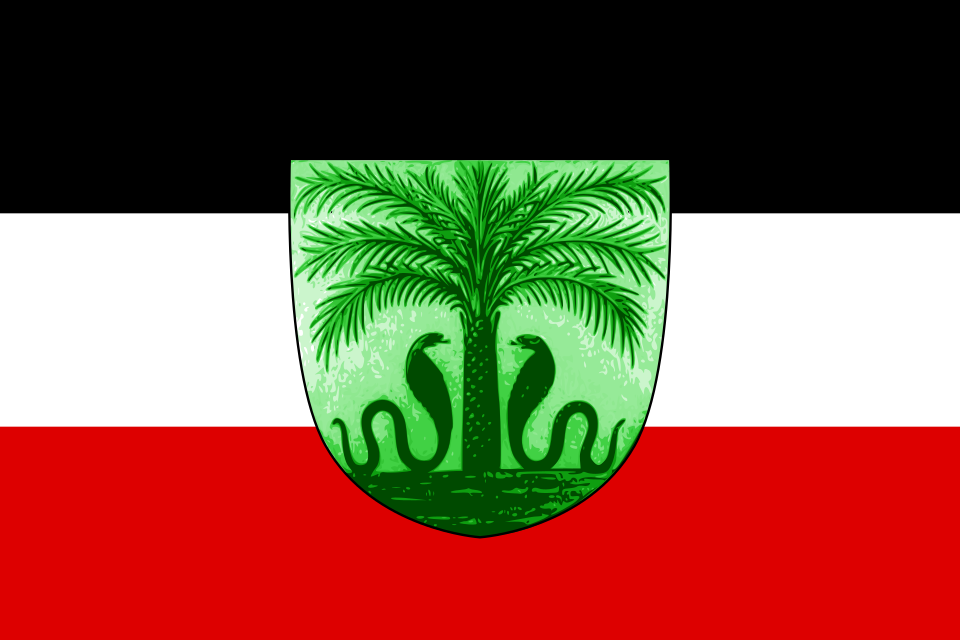 Fayl:Flag of Deutsch-Togo.svg