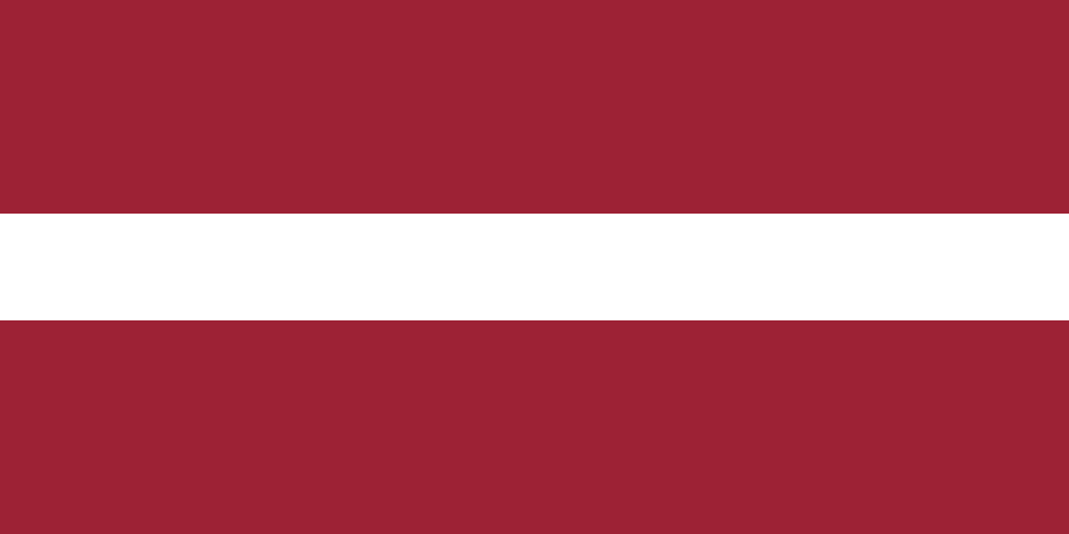 Fayl:Flag of Latvia.svg