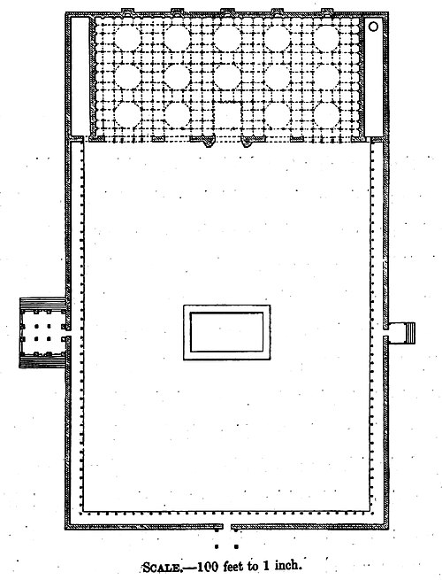 Fayl:Jumma Jami Mosque Ahmedabad Plan.jpg