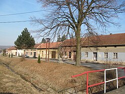 Skyline of Kožušice