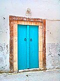 Doorway of the mosque