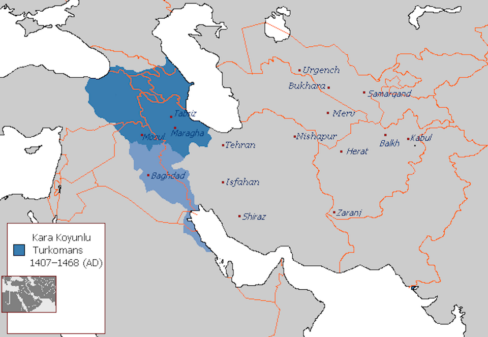 Fayl:Qaraqoyunlu Dynasty AZƏRBAYCAN.png