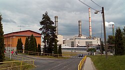 Skyline of Vřesová