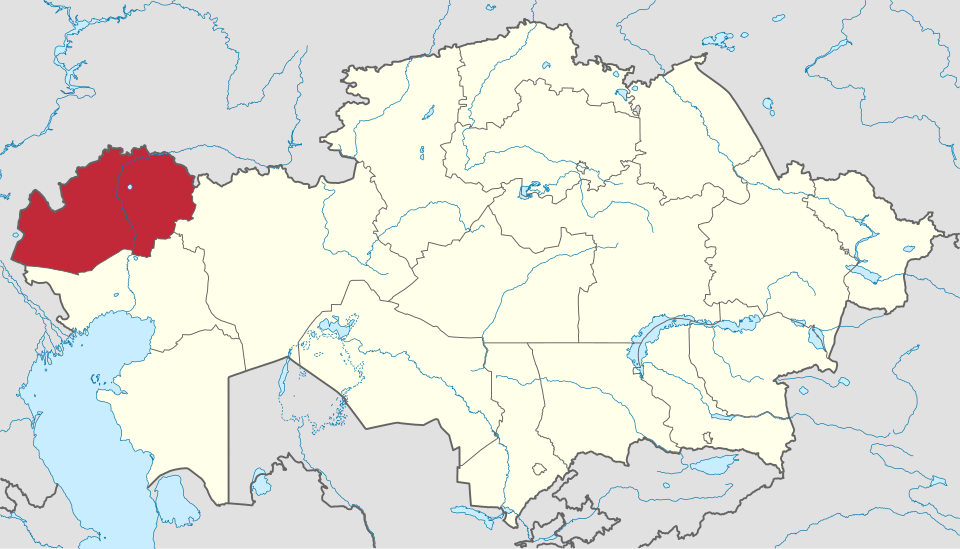 Fayl:West Kazakhstan in Kazakhstan.svg