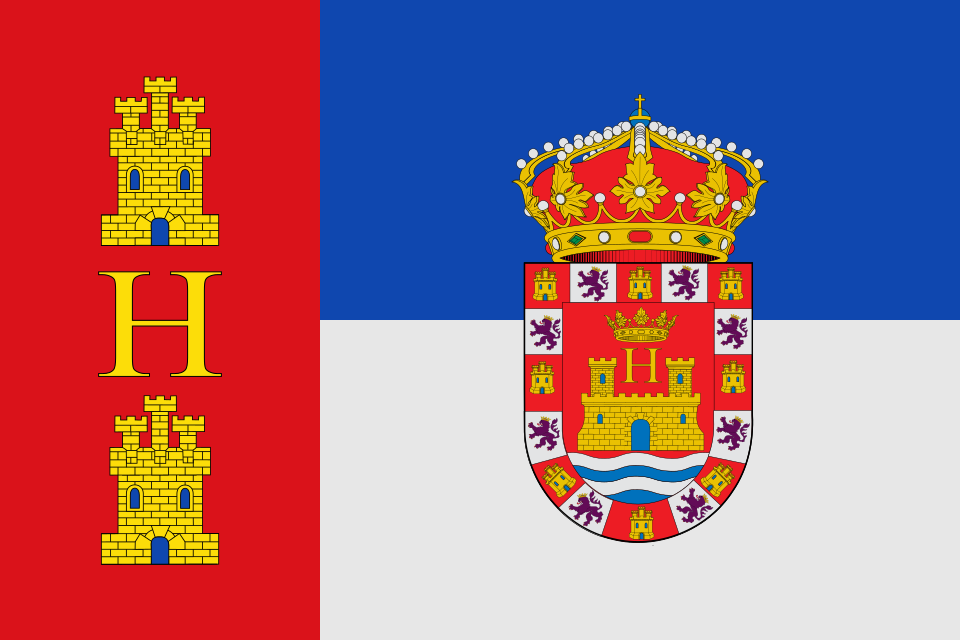 Fayl:Bandera de Herrera de Valdecañas.svg