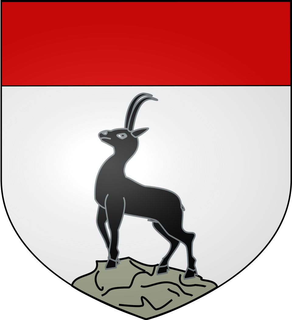Fayl:Blason ville It Chamois (AO).svg