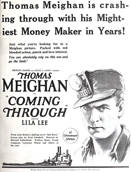 Coming Through (1925-yilgi film)