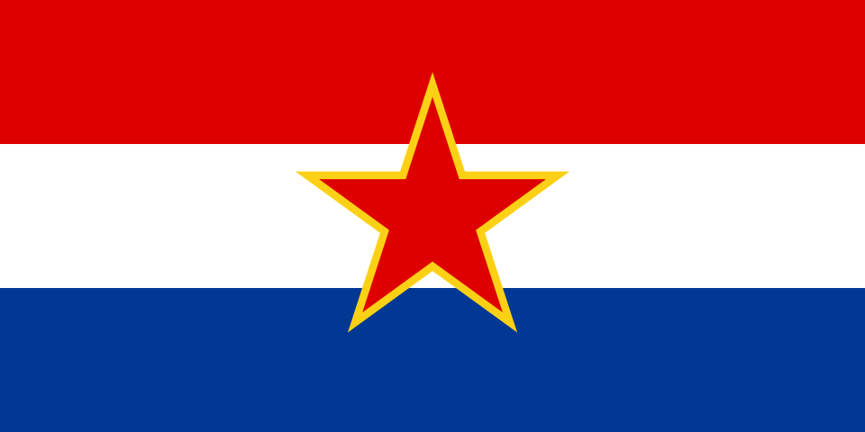 Fayl:Flag of Croatia (1947–1990).svg