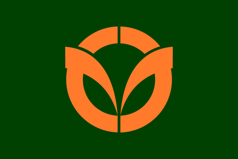 Fayl:Flag of Ginan, Gifu.svg
